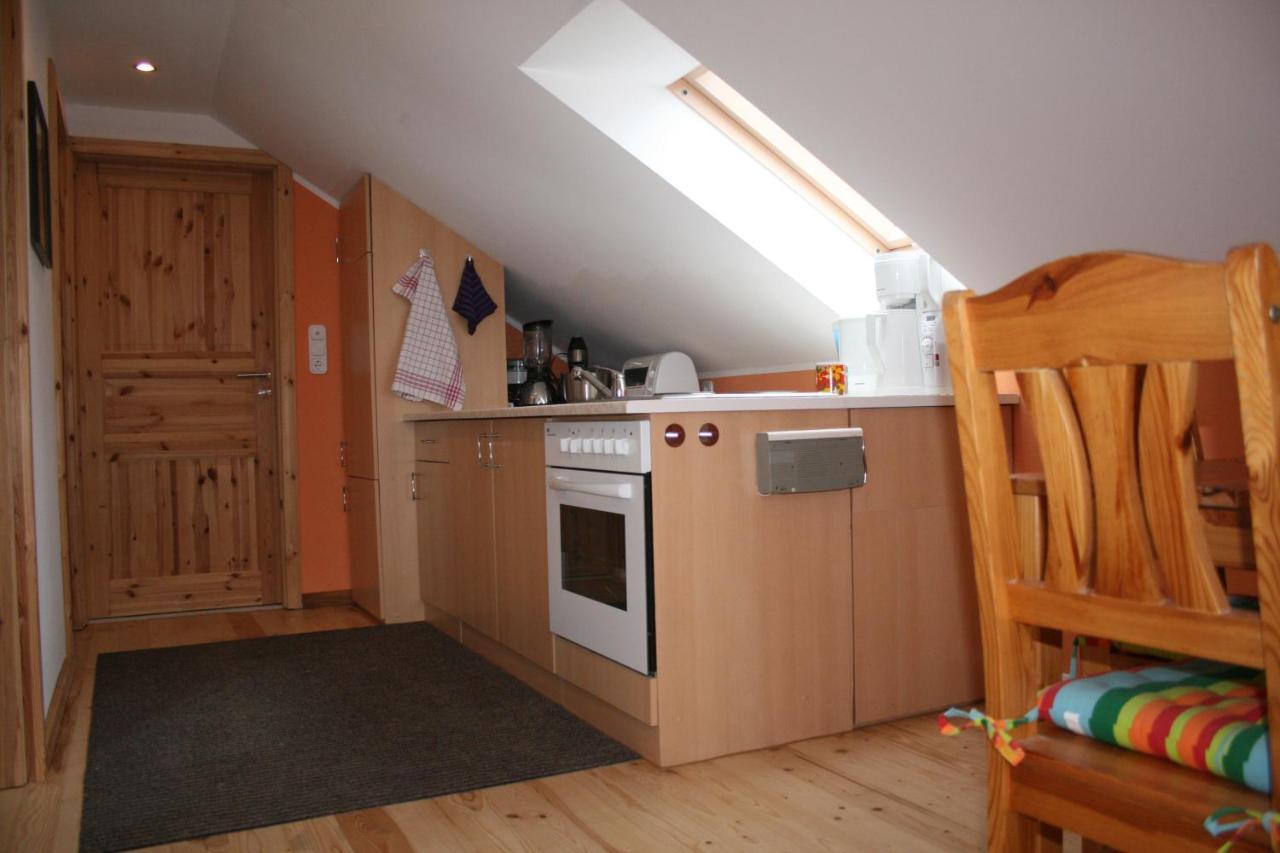 Fewo, Ferienwohnung, Peenemuende Im Naturschutzgebiet Esterno foto