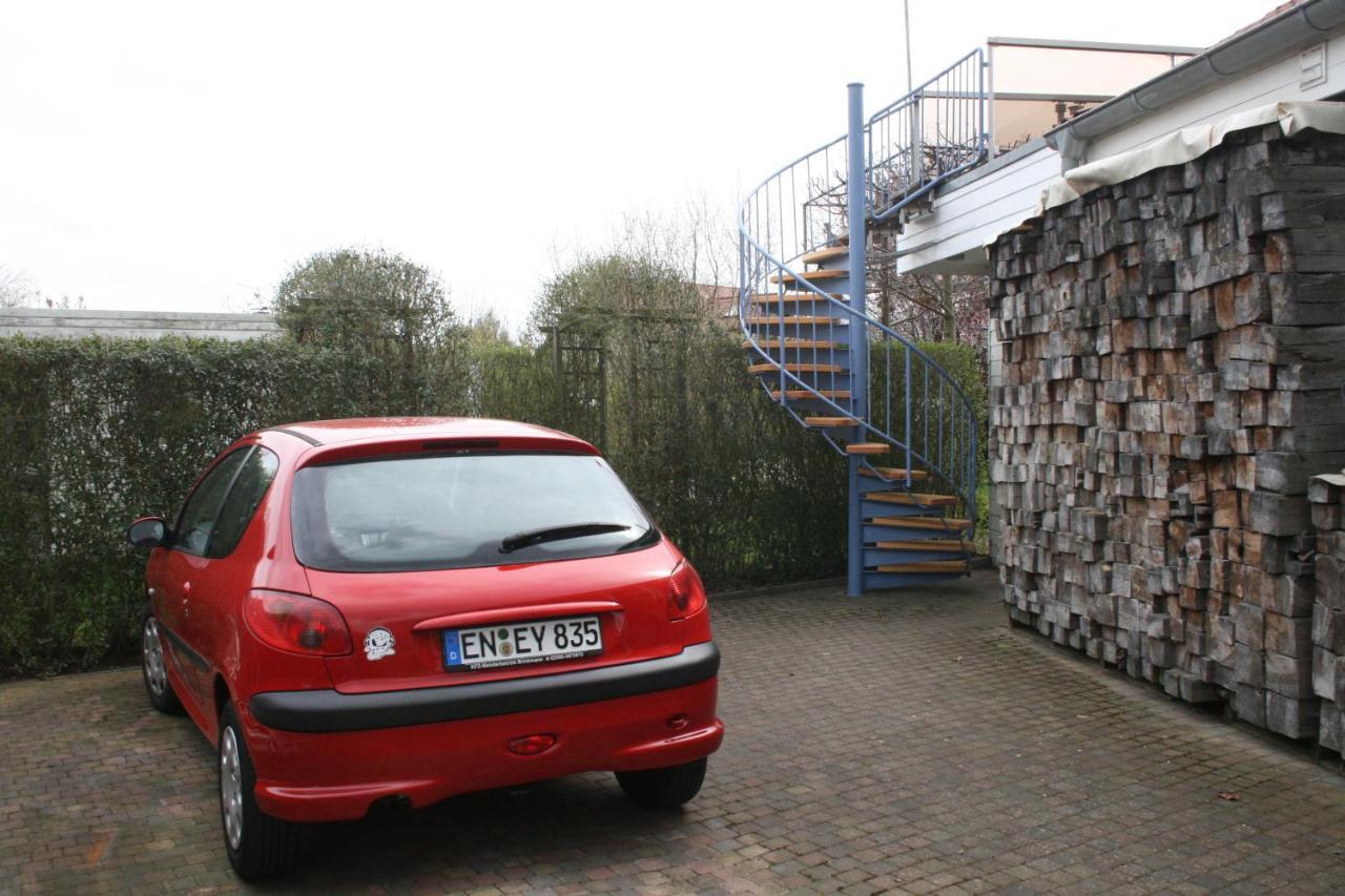 Fewo, Ferienwohnung, Peenemuende Im Naturschutzgebiet Esterno foto